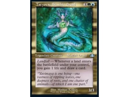 Tatyova, Benthic Druid - RETRO