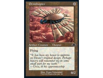 Ornithopter