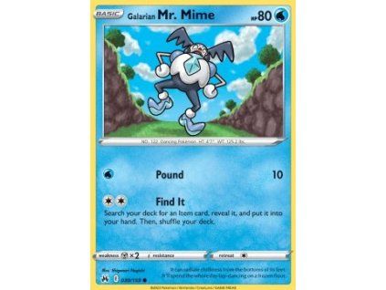 Galarian Mr. Mime