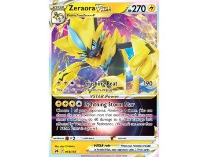 Zeraora VSTAR
