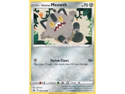 Galarian Meowth