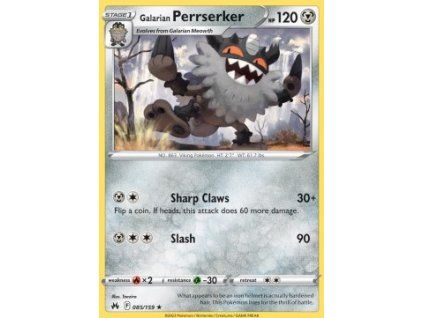 Galarian Perrserker