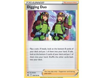Digging Duo