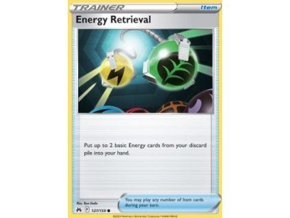 Energy Retrieval