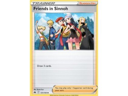 Friends in Sinnoh