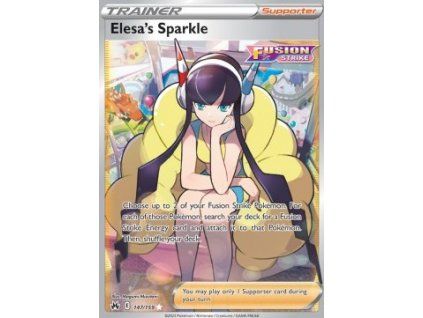 Elesa's Sparkle