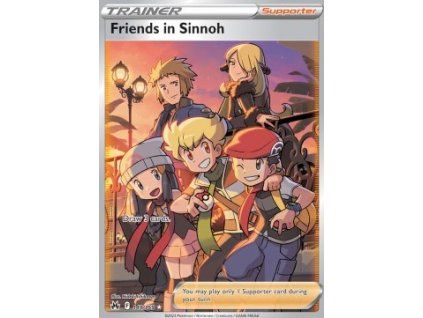 Friends in Sinnoh