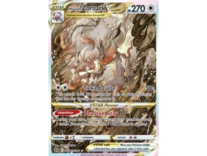 Hisuian Zoroark VSTAR