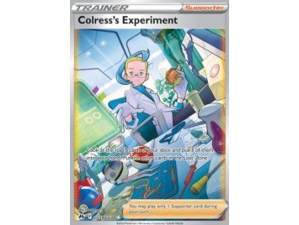 Colress's Experiment