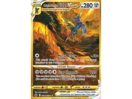 Origin Forme Dialga VSTAR