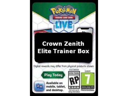 Live Code Card (Elite Trainer Box) (CRZ)