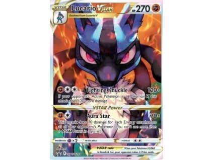 Lucario VSTAR (SWSH 291) - PROMO