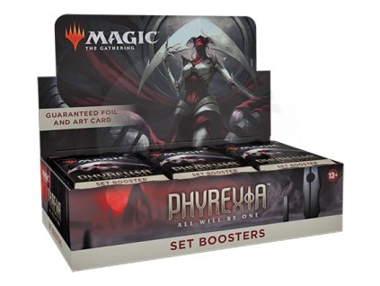 magic the gathering phyrexia all will be one set booster pack