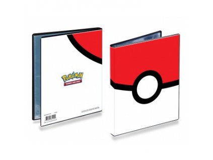 Album na karty Pokémon 4 Pocket — Poké Ball