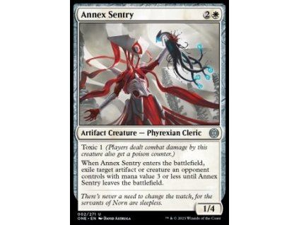 Annex Sentry