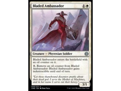 Bladed Ambassador