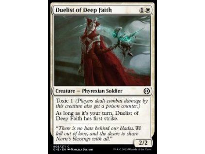 Duelist of Deep Faith