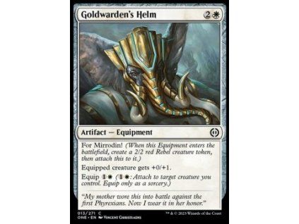 Goldwarden's Helm