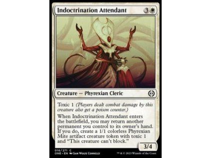 Indoctrination Attendant