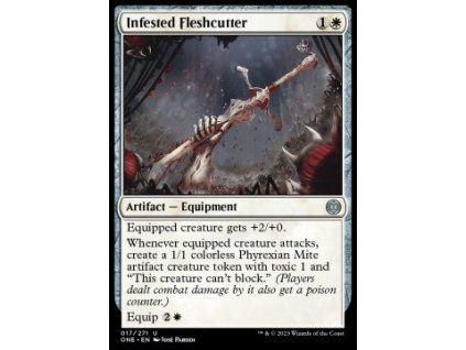 Infested Fleshcutter