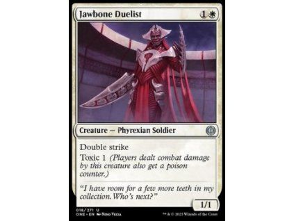 Jawbone Duelist