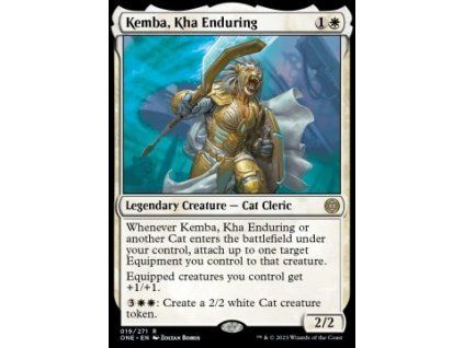 Kemba, Kha Enduring