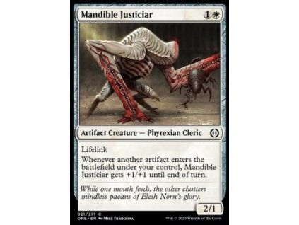 Mandible Justiciar
