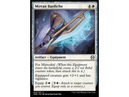 Mirran Bardiche