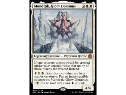 Mondrak, Glory Dominus