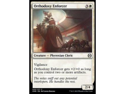 Orthodoxy Enforcer