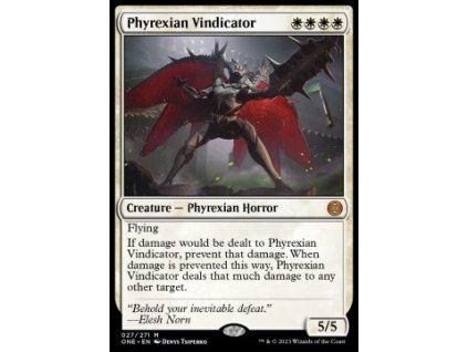 Phyrexian Vindicator