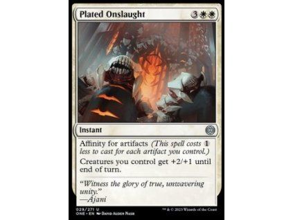 Plated Onslaught
