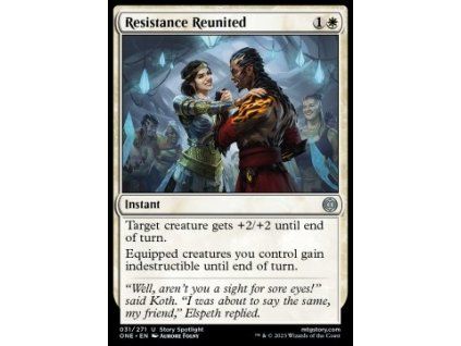 Resistance Reunited