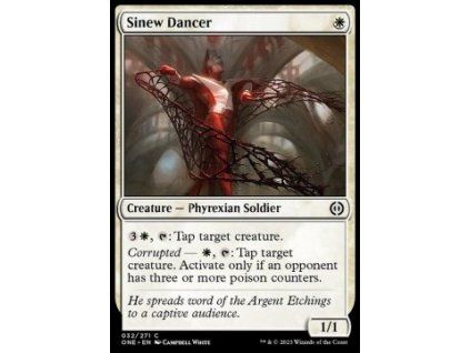 Sinew Dancer