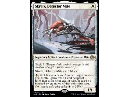Skrelv, Defector Mite