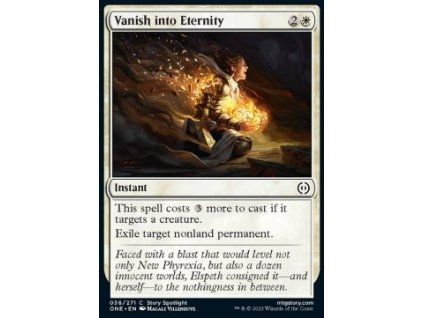 Vanish into Eternity