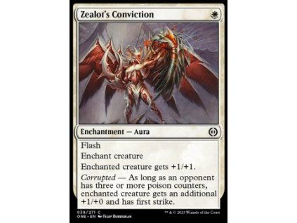 Zealot's Conviction