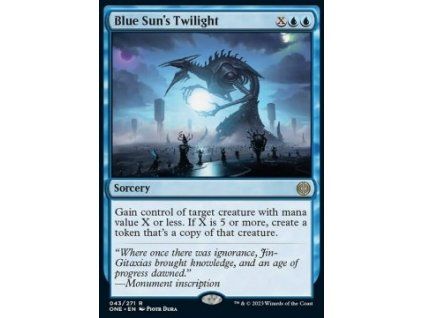 Blue Sun's Twilight