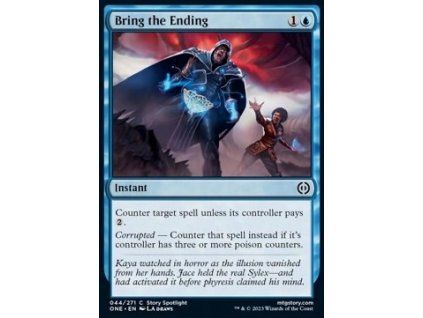 Bring the Ending