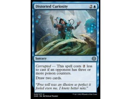 Distorted Curiosity