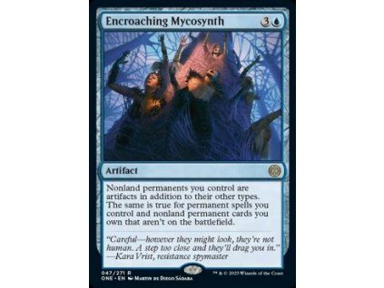Encroaching Mycosynth
