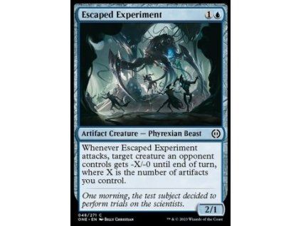 Escaped Experiment