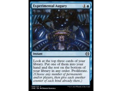 Experimental Augury