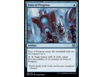 Font of Progress