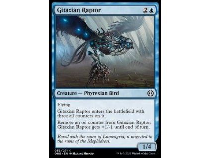 Gitaxian Raptor