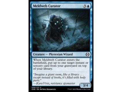 Meldweb Curator