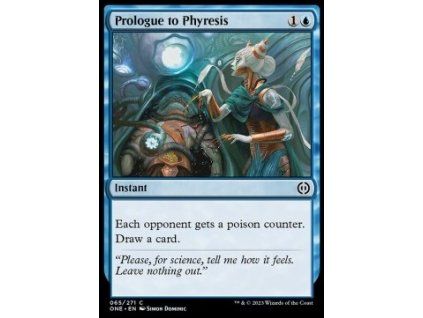 Prologue to Phyresis
