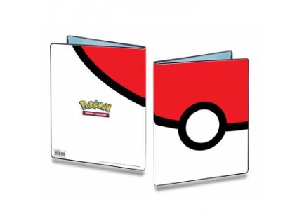 Album na karty Pokémon 9 Pocket — Poké Ball