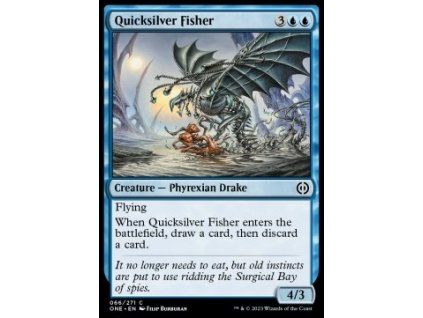 Quicksilver Fisher