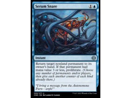 Serum Snare